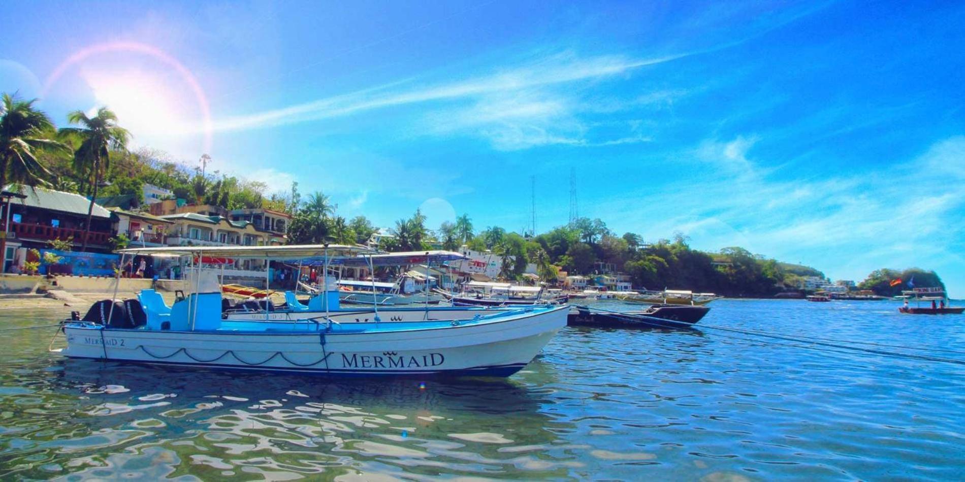 Mermaid Resort And Dive Center Пуэрто-Галера Экстерьер фото