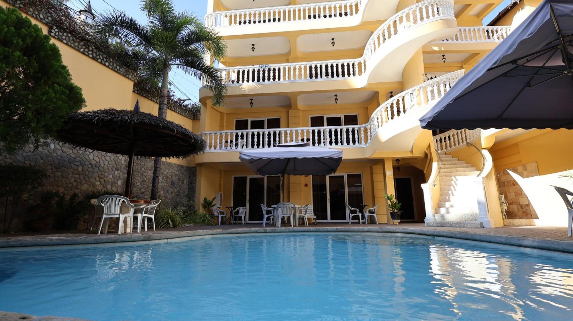 Mermaid Resort And Dive Center Пуэрто-Галера Экстерьер фото